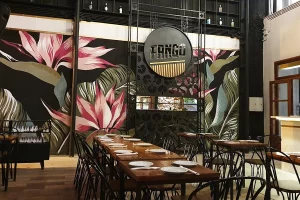 Fango horno y vermú salón