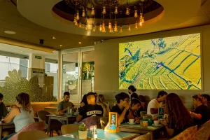 GUAPAS Resto Bar salón