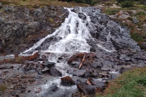 Glaciar Vinciguerra Cascada