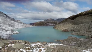 Glaciar Vinciguerra Fachada