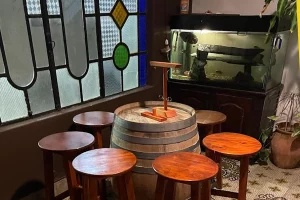 Globo Wok salón