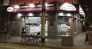 Gran Parrilla Benjamin Fachada