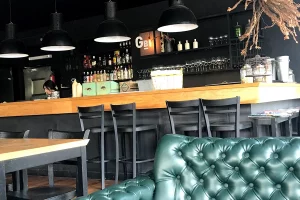 Green Bar Río cuarto salón