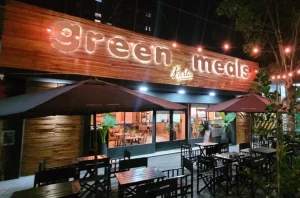 Green Meals Pasta Fachada