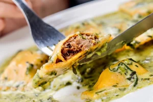 Green Meals Pasta Rabioles