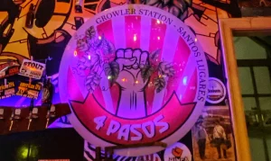 Growler Station 4 Pasos Fachada