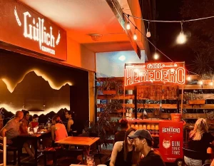 Gullich Growler fachada