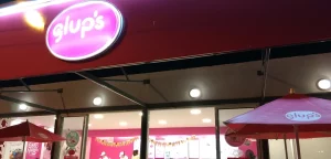 Helados Glups Fachada