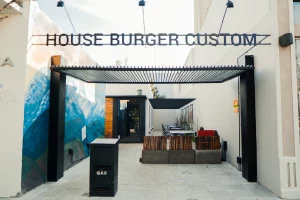 House Burger Custom fachada