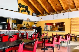 Ibiza Social Bowling Bar Interior