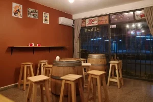 Imperio cervecería artesanal salón