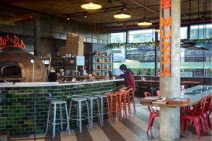Italica Pizza Bar salón