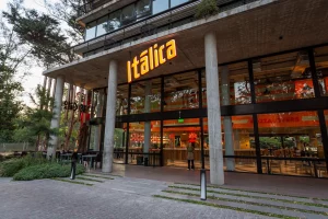 Italica Pizza Bar fachada