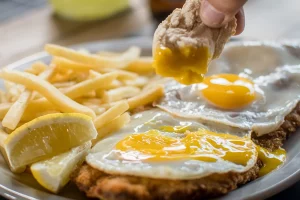 Junior B Milanesa