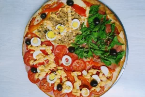 Knock Out 1 Pizza