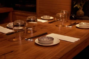 Kuda Sushi salón