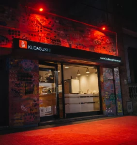 Kuda Sushi fachada