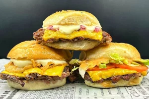 La Birra Bar Avellaneda Hamburguesa