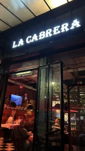 La Cabrera Al Paso Baxar Mercado Fachada