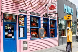 La Casa de Los Mariscos Fachada