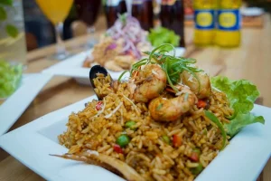 La Chimbotana Comida