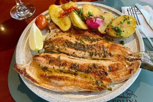 La Colina Restaurant pescado