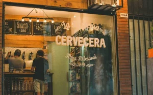 La Despensa Cervecera Fachada