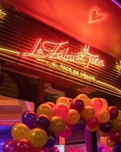 La Fabrica del Taco Fachada