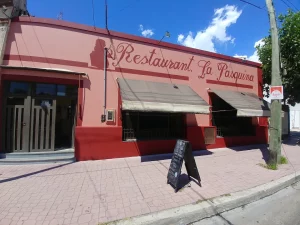 La Pasquina restaurant fachada