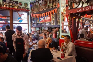 La Popular de San Telmo Interior