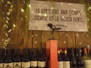 La Tavola Fachada