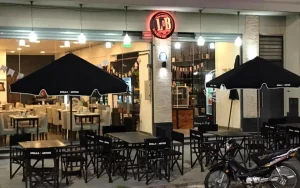 La del Boulevard Pizza Resto Bar Fachada
