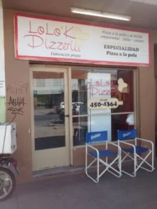 Lolok Pizzeria Fachada