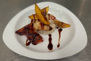 Los Personajes Cocina Bistro Comida