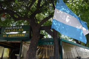 Los Talas del Entrerriano parrilla fachada