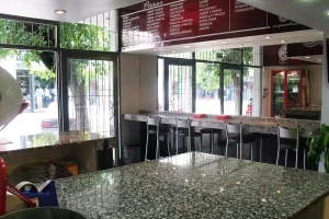 Los Vascos salón