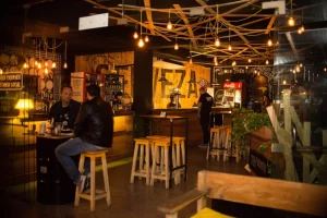 Lotus Lounge Bar Interior