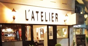 L´Atelier Bistro Fachada