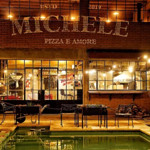 MICHELE Pizza e Amore fachada