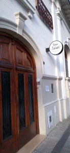 Meson Tacuari Fachada