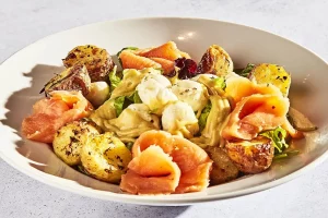 Mestizo Complejo Deli Salmon