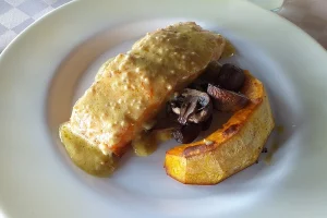 Nistro Resto Bar plato
