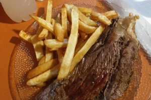 PARRILLA A LAS BRASAS carne