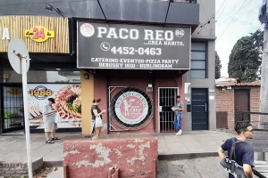 Paco Reo Crea Hábito fachada