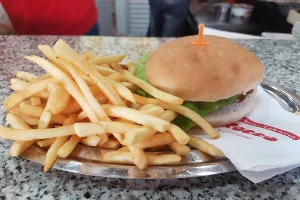 Pancheria Rocco hamburguesa