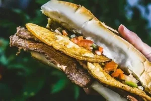 Panchos Ricky - Banfield Sandwich
