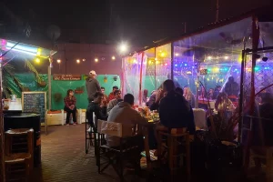 Pappa's Blues salón