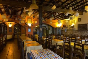 Parrilla Don Clemente Interior