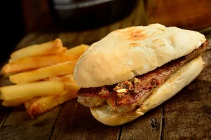 Parrilla El Lazo choripán