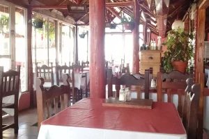 Parrilla El Santafesino salón